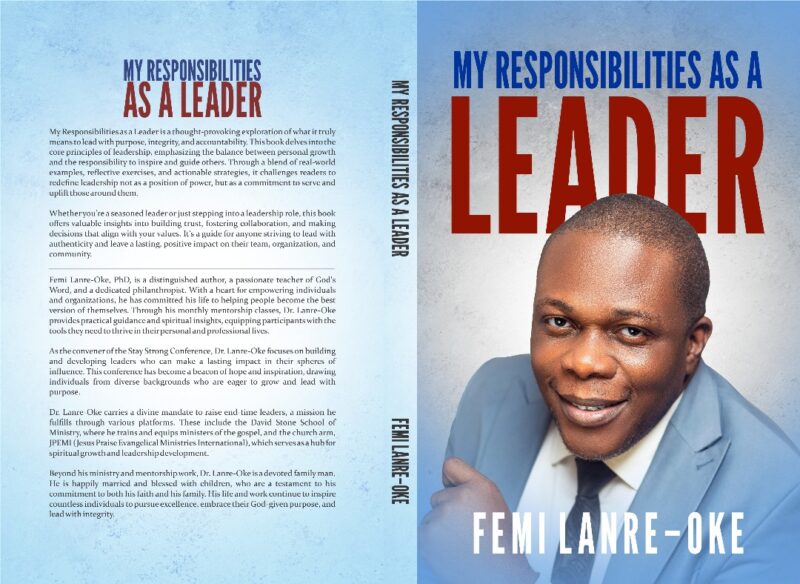 My Responsibilities As A Leader